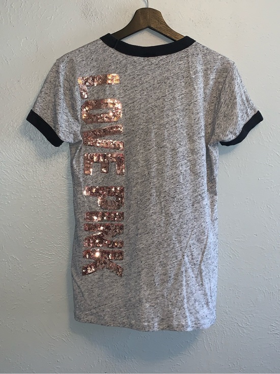 PINK Victoria's Secret Tops - Vs sequin shirt